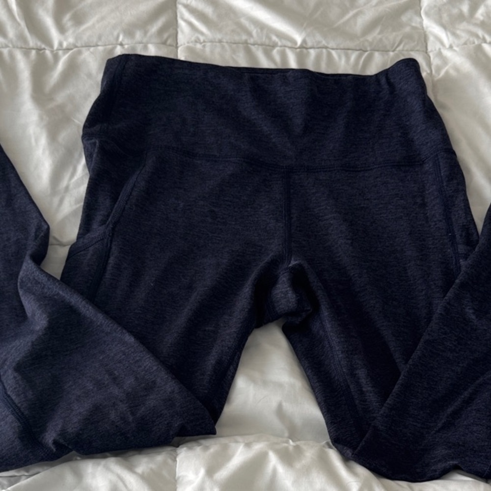 aerie navy blue Leggings